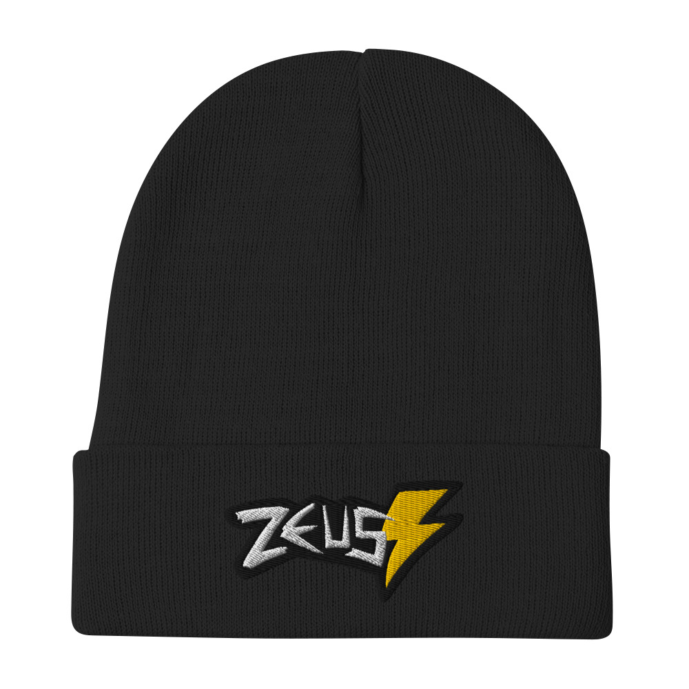 Grafitti logo beanie