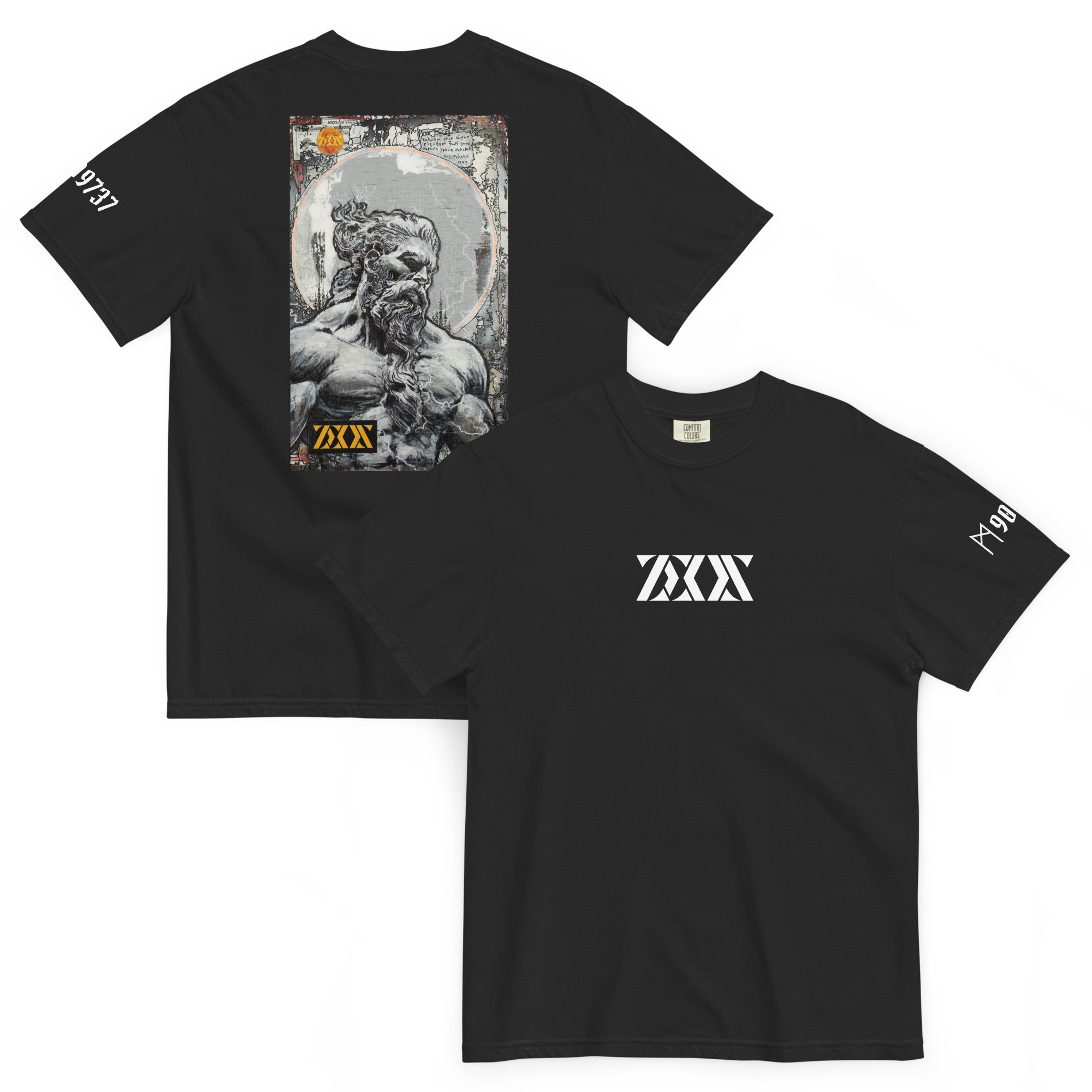 ZEUS x MADEX deluxe t-shirt