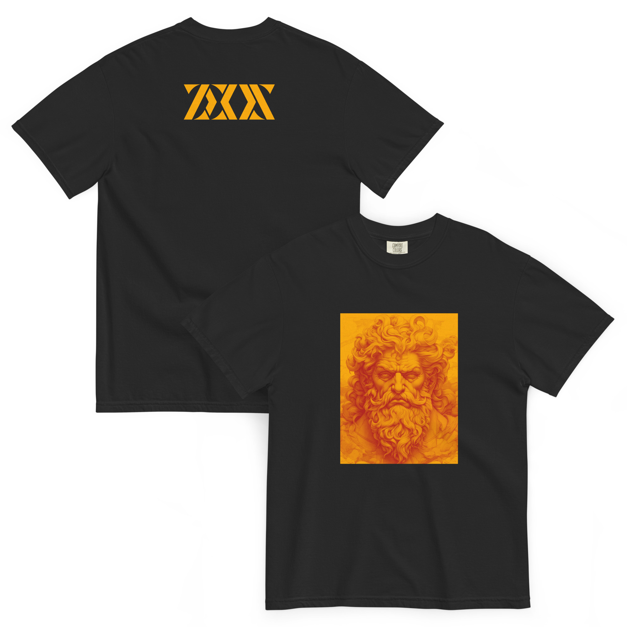 Hyperrealistic ZEUS t-shirt