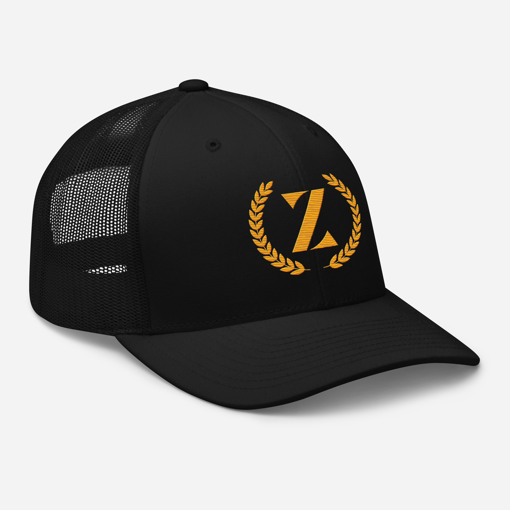 Laurel wreath trucker cap - Image 2