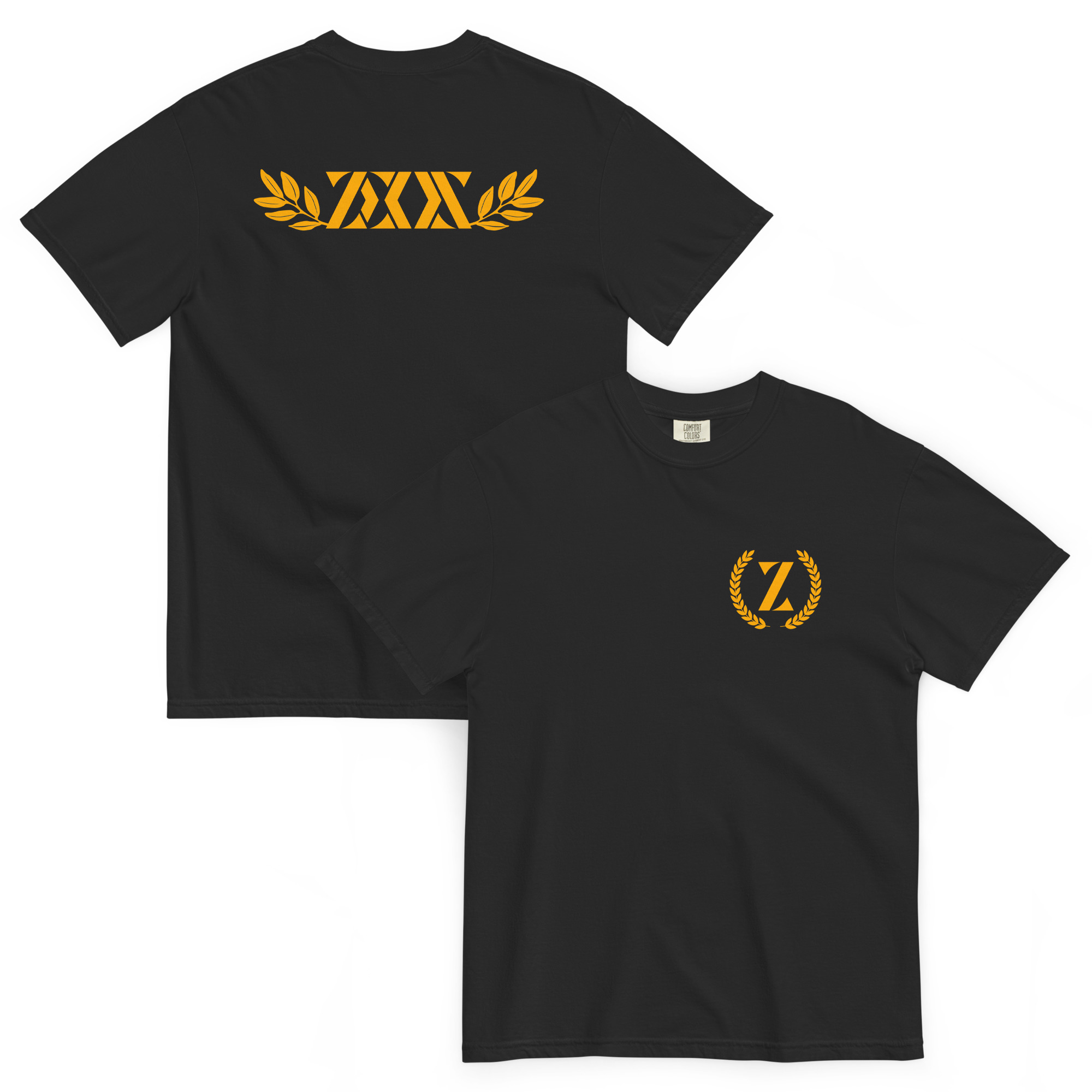 Laurel wreath t-shirt